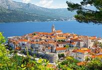 Okładka książki Puzzle 3000 Korcula - Chorwacja CASTOR