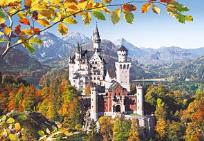 Okładka książki Puzzle 3000 Neuschwanstein - Niemcy CASTOR