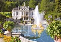 Okładka książki Puzzle 500 Niemiecki pałac CASTOR