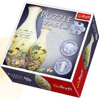 Okładka książki Puzzle Vase I TREFL