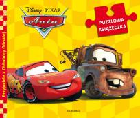 Okładka książki Puzzlowa książeczka. Auta Przyjaciele z Chłodnicy