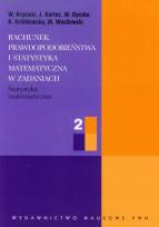 Okładka książki Rachunek prawdopodobieństwa i statystyka matematyczna w zadaniach 2