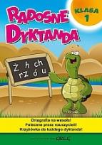 Okładka książki Radosne dyktanda - klasa 1 GREG