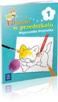 Okładka książki Razem w przedszkolu 3-latka wyprawka 1 WSIP