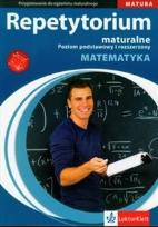 Okładka książki Repetytorium maturalne matematyka poziom podstawowy i rozszerzony