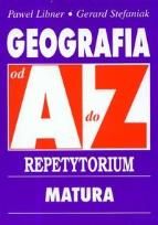 Okładka książki Repetytorium Od A do Z - Geografia KRAM
