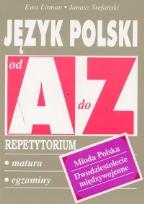 Okładka książki Repetytorium Od A do Z - J. pol. Młoda Polska KRAM