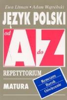 Okładka książki Repetytorium Od A do Z - J. pol. Renesans KRAM