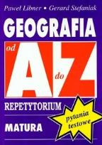Okładka książki Repetytorium Od A do Z pytania - Geografia  KRAM