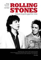 Okładka książki Rolling Stones. Kultowa biografia gigantów rocka