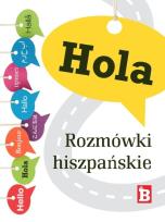 Okładka książki Rozmówki hiszpańskie. Hola