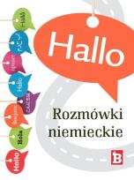 Okładka książki Rozmówki niemieckie. Hallo