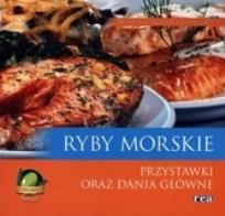 Okładka książki Ryby morskie. Przystawki oraz dania główne   REA
