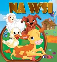 Okładka książki Rymowanki - Na wsi FENIX