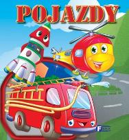 Okładka książki Rymowanki - Pojazdy FENIX