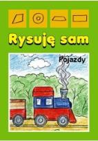 Okładka książki Rysuję sam. Pojazdy