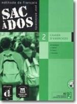 Okładka książki Sac à dos 2 A2 Cahier D' Exercices + 2 CD