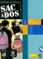 Okładka książki Sac à dos 3 Podręcznik + CD B1