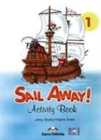 Okładka książki Sail Away 1 Activity Book