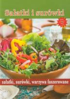 Okładka książki Sałatki i surówki