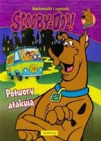 Okładka książki Scooby Doo! Potwory atakują  SIEDMIORÓG