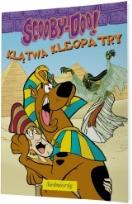 Okładka książki Scooby-Doo Klątwa Kleopatry. SIEDMIORÓG