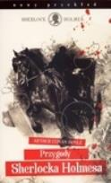 Okładka książki Sherlock Holmes. Przygody... w.2012