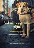 Okładka książki Siedemdziesiąte ósme piętro. Niewidomy i pies