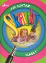 Okładka książki Skarby 1 Już czytam