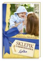 Okładka książki Sklepik z niespodzianką. Lidka