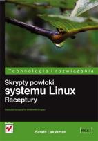 Okładka książki Skrypty powłoki systemu Linux