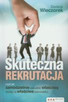 Okładka książki Skuteczna rekrutacja