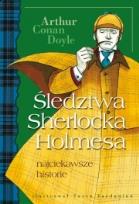 Okładka książki Śledztwa Sherlocka Holmesa