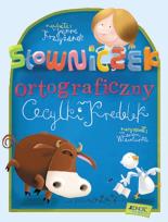 Okładka książki Słowniczek ortograficzny Cecyli Knedelek