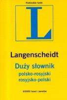 Okładka książki Słownik duży pol-ros-pol ''L