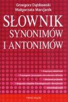 Okładka książki Słownik synonimów i antonimów
