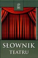 Okładka książki Słownik teatru KWN