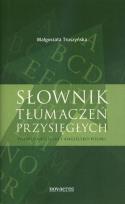 Okładka książki Słownik tłumaczeń przysięgłych