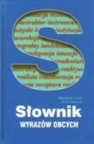 Okładka książki Słownik wyrazów obcych