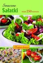 Okładka książki Smaczne sałatki. Prawie 250 przepisów
