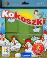 Okładka książki Smart - Kokoszki GRANNA