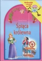 Okładka książki Śpiąca królewna Słuchowisko i piosenki na CD - Audiobook