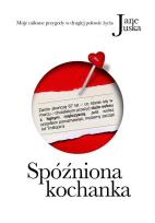 Okładka książki Spóźniona kochanka