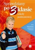 Okładka książki Sprawdziany po 3 klasie szkoły podstawowej