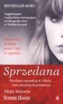 Okładka książki Sprzedana. Moja historia