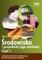 Okładka książki Środowisko i gosp. jego zasob. cz. 1 ćw. eMPi2 WZ