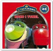 Okładka książki Stacyjkowo - Koko i tunel