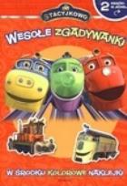 Okładka książki Stacyjkowo - Wesołe obrazki/Wesołe zgadywanki