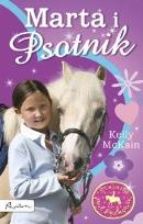 Okładka książki Stajnia pod podkową. Marta i Psotnik