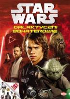 Okładka książki Star Wars: The Clone Wars -Galaktyczni bohaterowie